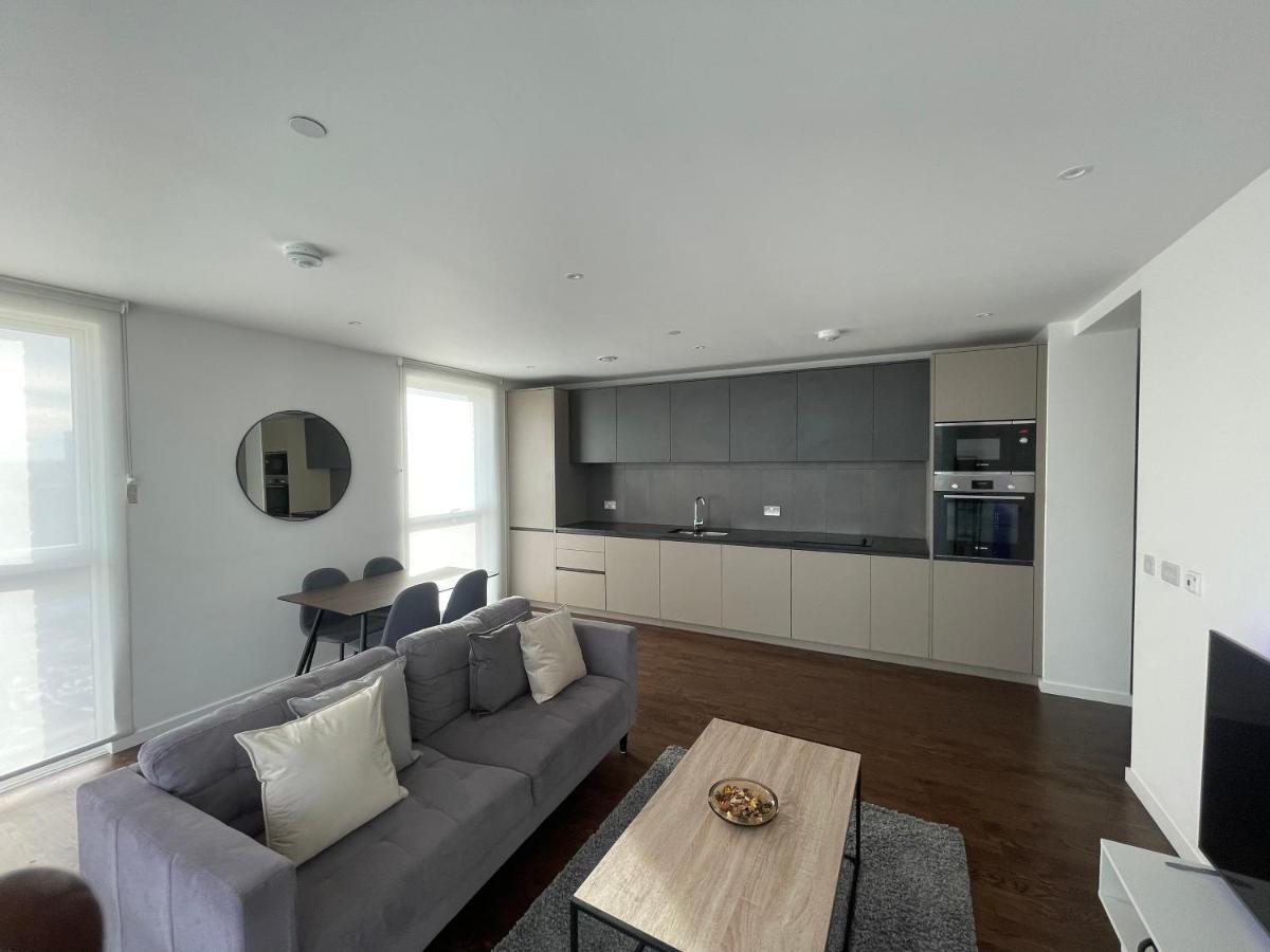 Immaculate 2Bed Apartment In London- City Views Luaran gambar