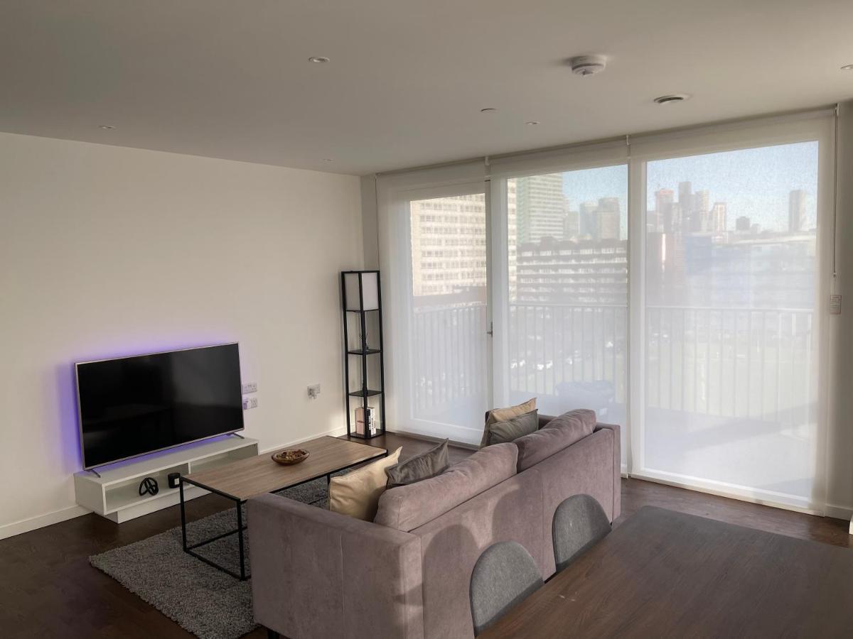 Immaculate 2Bed Apartment In London- City Views Luaran gambar