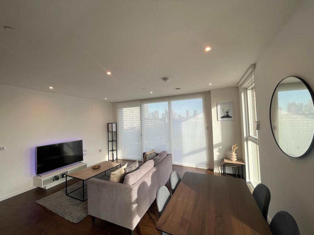 Immaculate 2Bed Apartment In London- City Views Luaran gambar