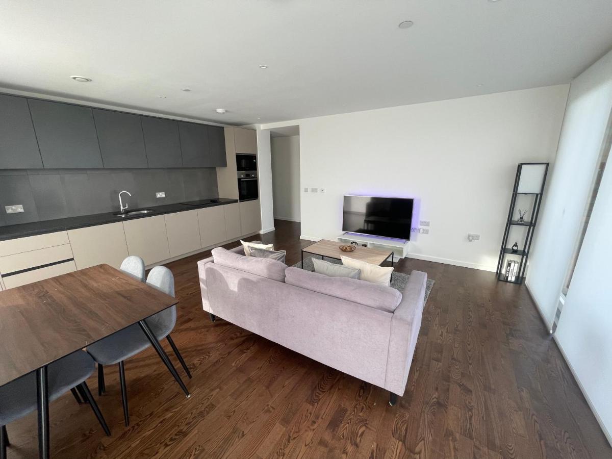 Immaculate 2Bed Apartment In London- City Views Luaran gambar