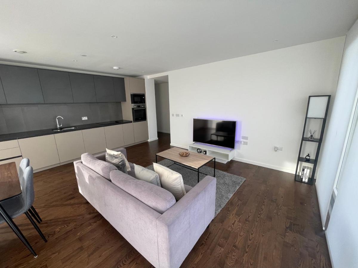 Immaculate 2Bed Apartment In London- City Views Luaran gambar