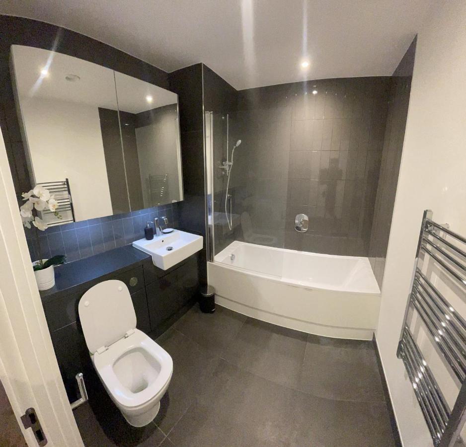 Immaculate 2Bed Apartment In London- City Views Luaran gambar
